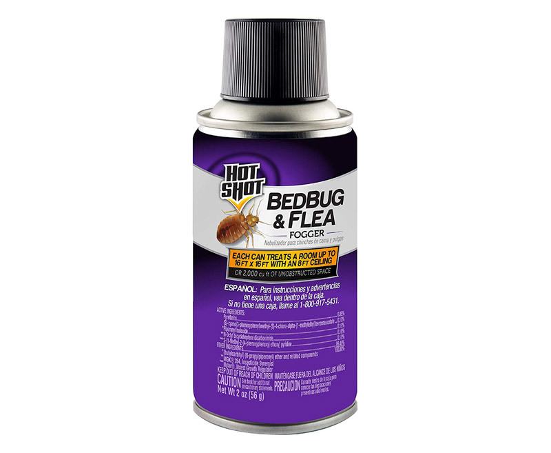 Hartz Ultraguard vs HOT SHOT Bed Bug and Flea Fogger