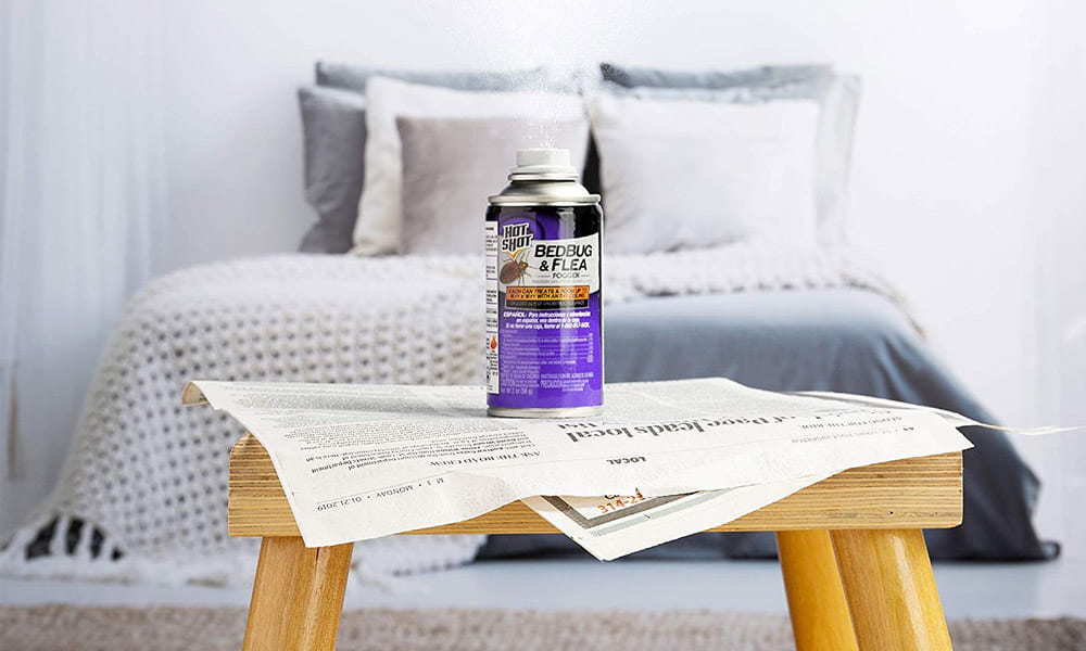 Hartz Ultraguard vs HOT SHOT Bed Bug and Flea Fogger