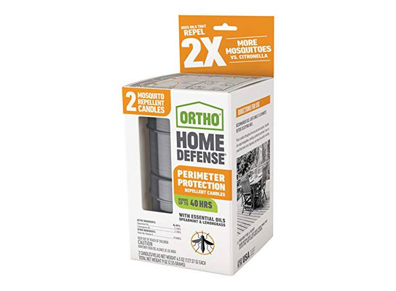 Ortho Home Defense Mosquito Perimeter Protection Candles