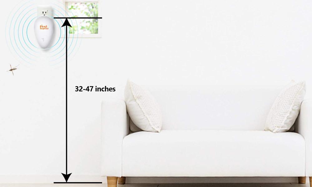 WahooArt Ultrasonic Bedbug Repeller WahooArt Ultrasonic Bedbug Repeller